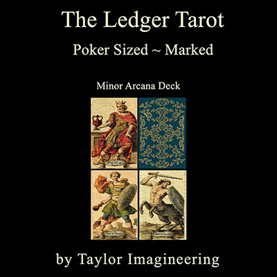 Ledger Minor Arcana Deck (Online Instructions) by Taylor Imagineering