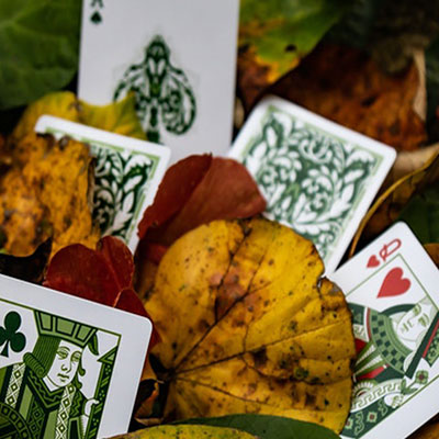 Leaves Playing Cards