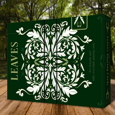 Leaves Playing Cards