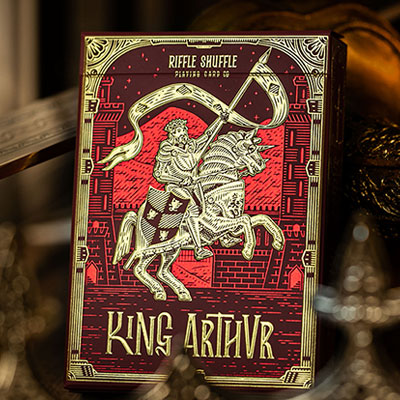 King Arthur (Carmine Cavalier) by Riffle Shuffle