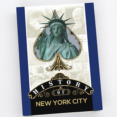 History Of New York City by USPCC