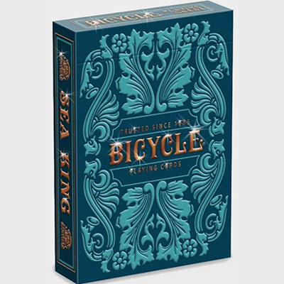 Bicycle Sea King Playing Cards by Bicycle