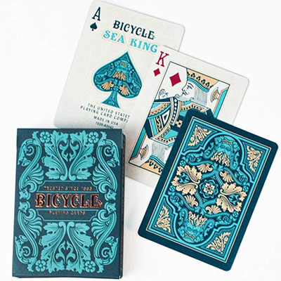 Bicycle Sea King Playing Cards