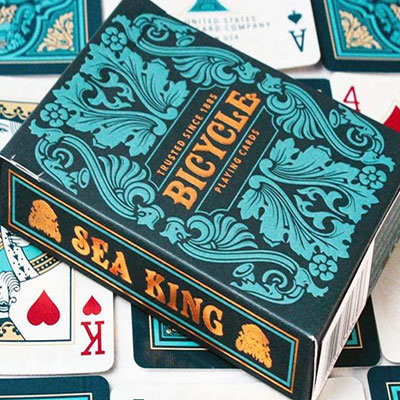 Bicycle Sea King Playing Cards