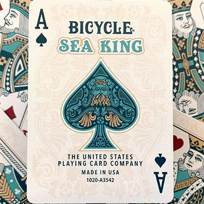 Bicycle Sea King Playing Cards