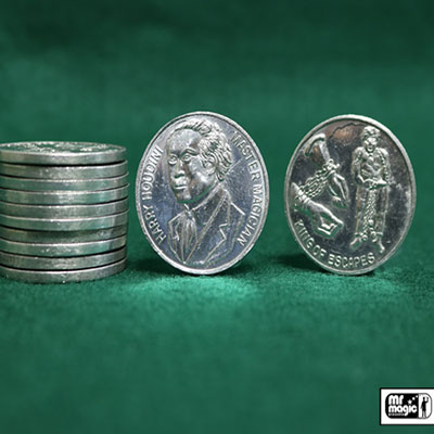Houdini Palming Coins (12 pieces) by Mr. Magic