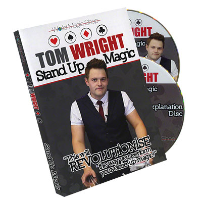 Standup Magic (2 DVD) by Tom Wright