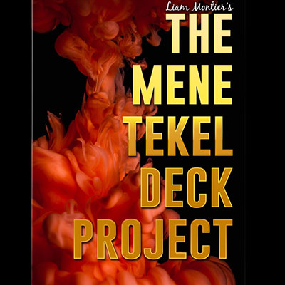 The Mene Tekel Deck Blue Project by Liam Montier