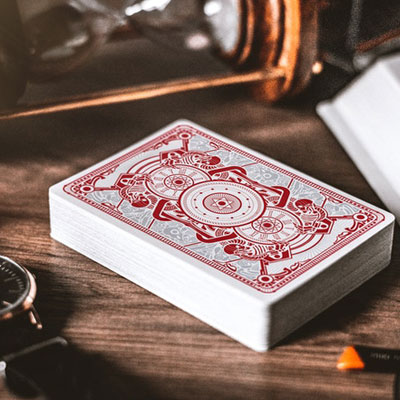 Infinitum Playing Cards (Ghost White)