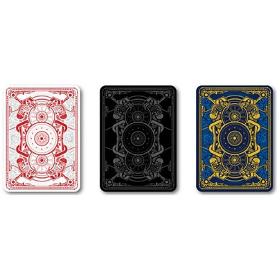 Infinitum Playing Cards (Ghost White)