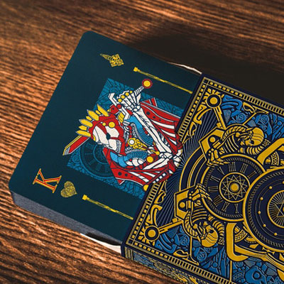 Infinitum Playing Cards (Royal Blue)