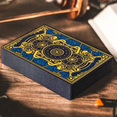 Infinitum Playing Cards (Royal Blue)