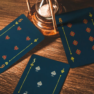 Infinitum Playing Cards (Royal Blue)