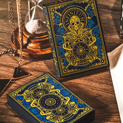 Infinitum Playing Cards (Royal Blue)