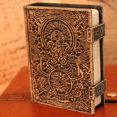 Infinitum 3D Printed Deck Box by Elephant Playing Cards