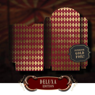 Circus Playing Cards (Deluxa Edition) - Super Low Seal