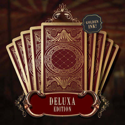 Circus Playing Cards (Deluxa Edition) - Super Low Seal