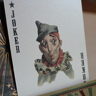 Circus Playing Cards (Deluxa Edition) - Super Low Seal