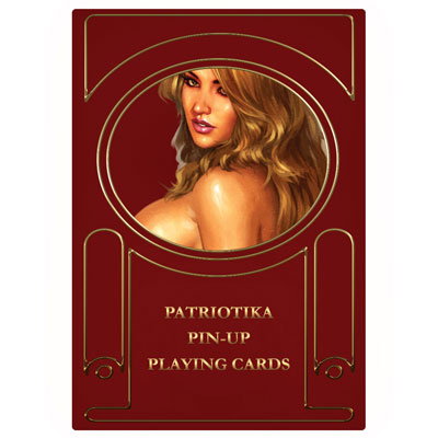 Patriotika Topless Forbidden Playing Cards by Ron Z