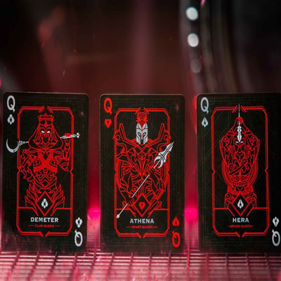 Arrow Exclusive Gilded Deluxe Playing Cards