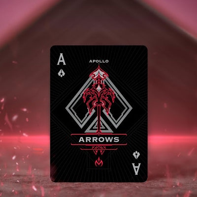 Arrow Exclusive Gilded Deluxe Playing Cards