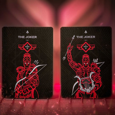 Arrow Exclusive Gilded Classic Playing Cards