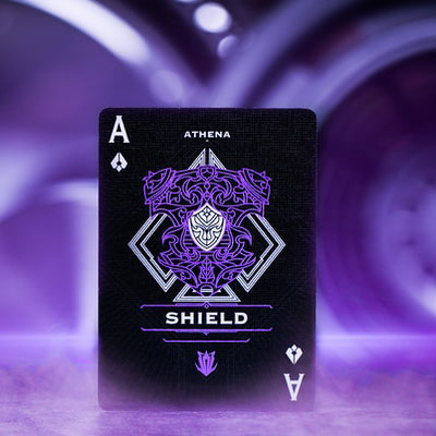 Shield Deluxe Playing Cards