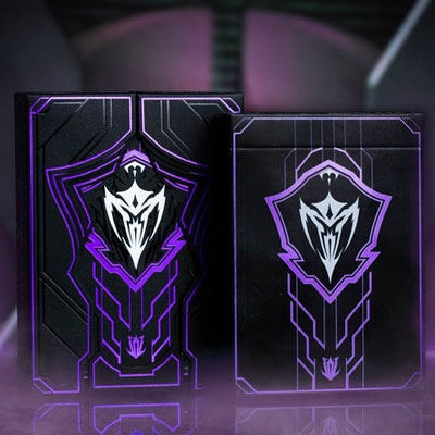 Shield Classic Playing Cards by Card Mafia