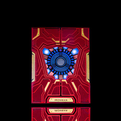 Iron Man MK 85 Playing Cards by Card Mafia