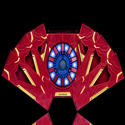 Iron Man MK 85 Playing Cards