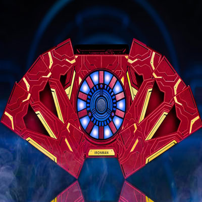 Iron Man MK 85 Playing Cards