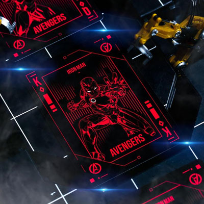 Iron Man MK 85 Playing Cards