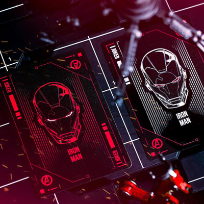 Iron Man MK 85 Playing Cards