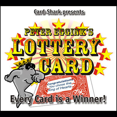 Lottery Card by Peter Eggink