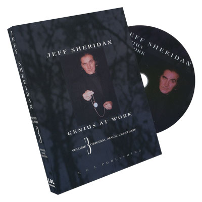 Jeff Sheridan Genius at Work Vol 3 Original Magic by Jeff Sheridan