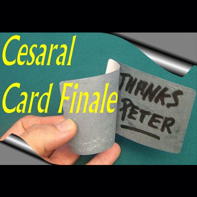 Cesaral Card Finale by Cesar Alonso