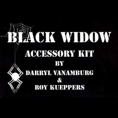 Black Widow Accessory Kit by Roy Kueppers