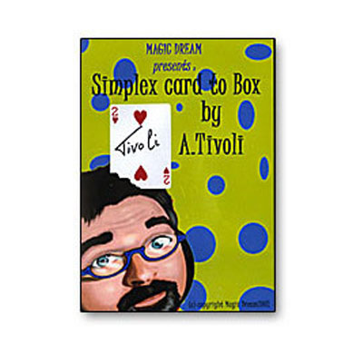 Tivoli Box (Simplex Card to Box) by Arthur Tivoli