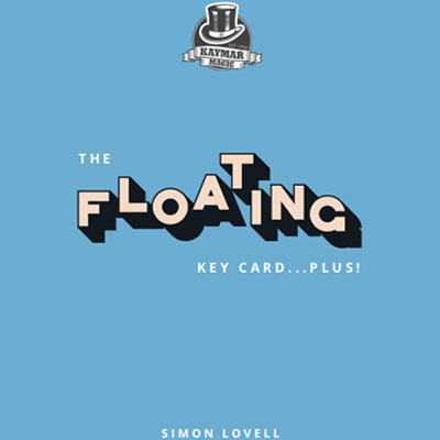 The Floating Key Card Plus by Simon Lovell Kaymar Magic