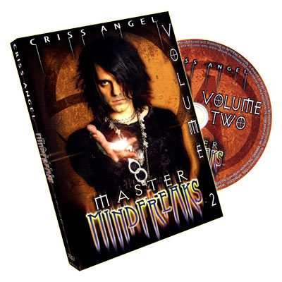 Criss Angel Master Mindfreaks - Volume 2 by Criss Angel
