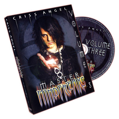  Criss Angel Master Mindfreaks - Volume 3 by Criss Angel