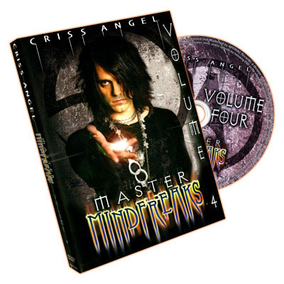 Criss Angel Master Mindfreaks - Volume 4 by Criss Angel