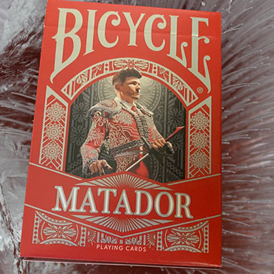 Bicycle Matador (Red Gilded)