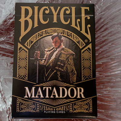 Bicycle Matador (Black Gilded)