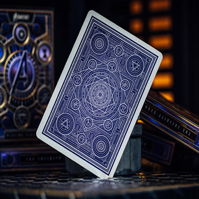 Avengers: Infinity Saga Playing Cards