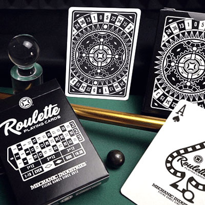 Roulette Playing Cards by Mechanic Industries