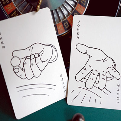 Roulette Playing Cards