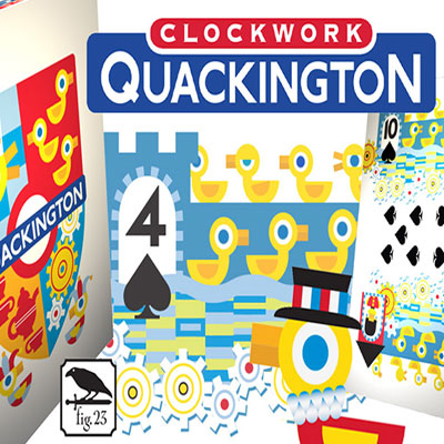 Quackington Playing Cards by fig 23