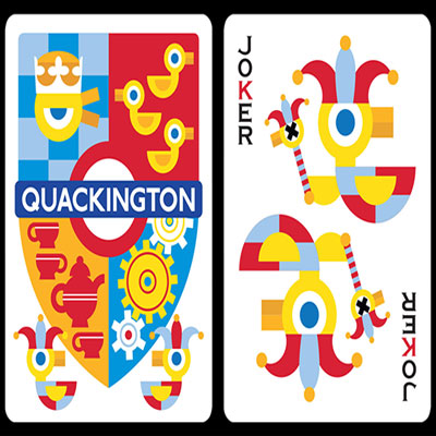 Quackington Playing Cards