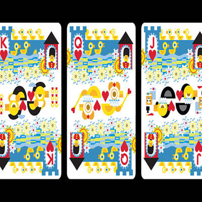 Quackington Playing Cards